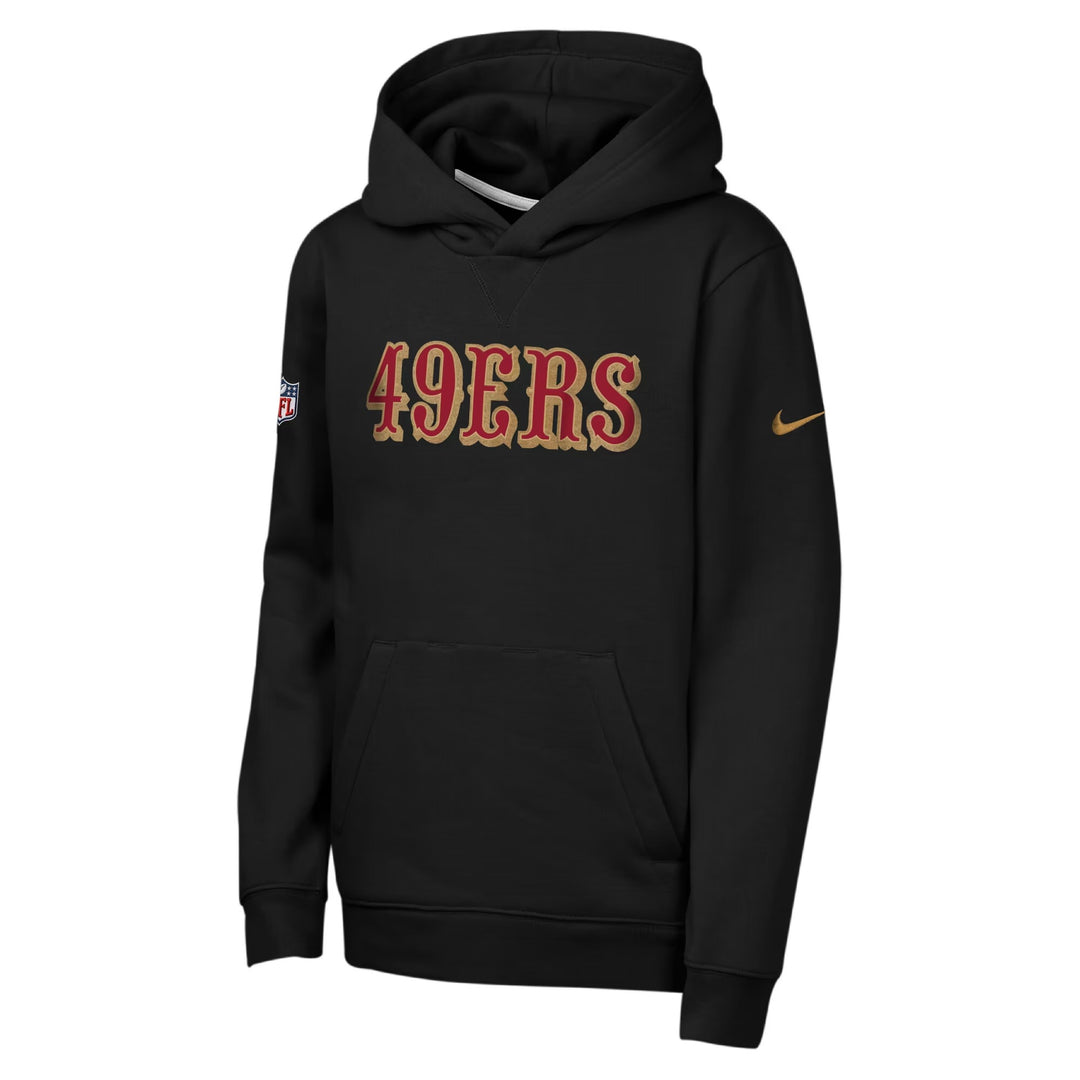 San Francisco 49ers Rivalries NFL DriFit Hoodie Nike Black
