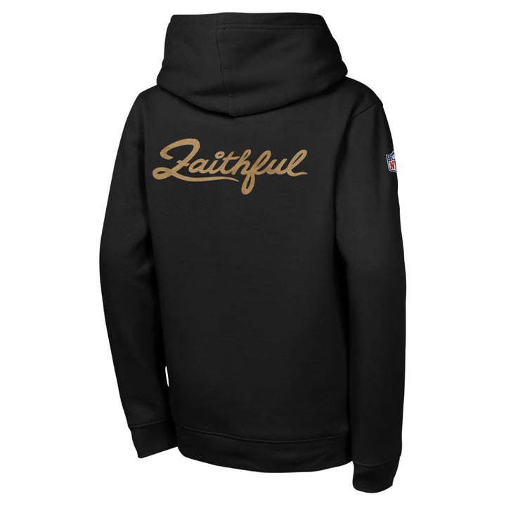 San Francisco 49ers Rivalries NFL DriFit Hoodie Nike Black