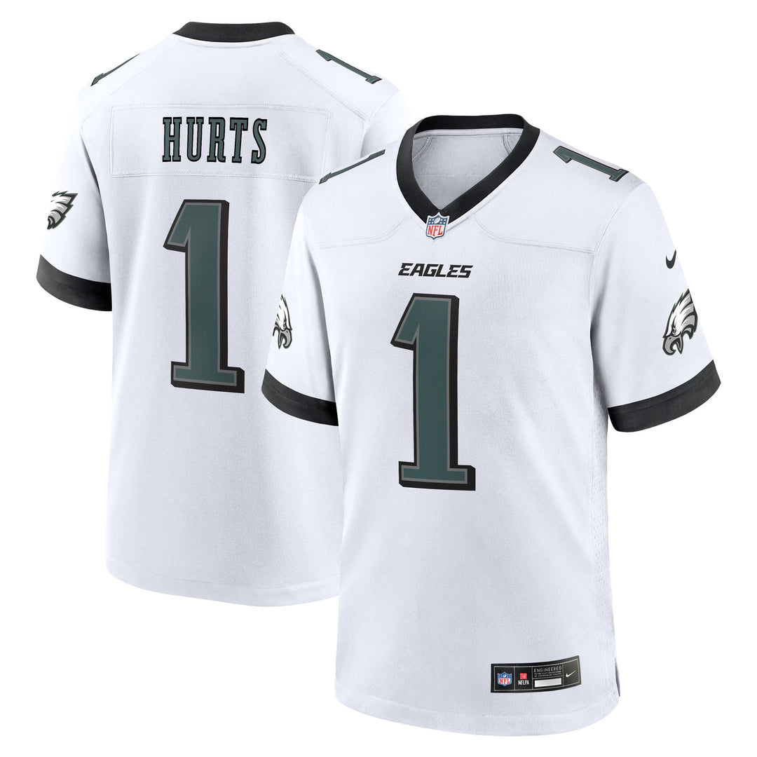 Jalen Hurts Philadelphia Eagles Nike Game Jersey Road Nike