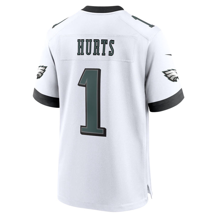 Jalen Hurts Philadelphia Eagles Nike Game Jersey Road Nike