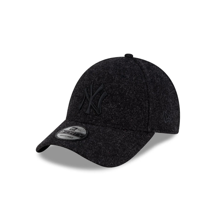 New York Yankees MLB Winter 9FORTY Snapback New Era Black