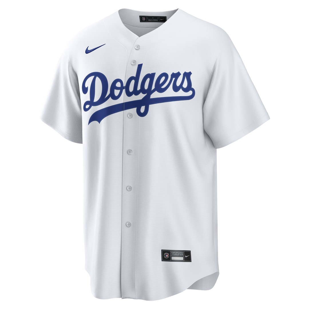 Los Angeles Dodgers MLB Replica Home Jersey Nike