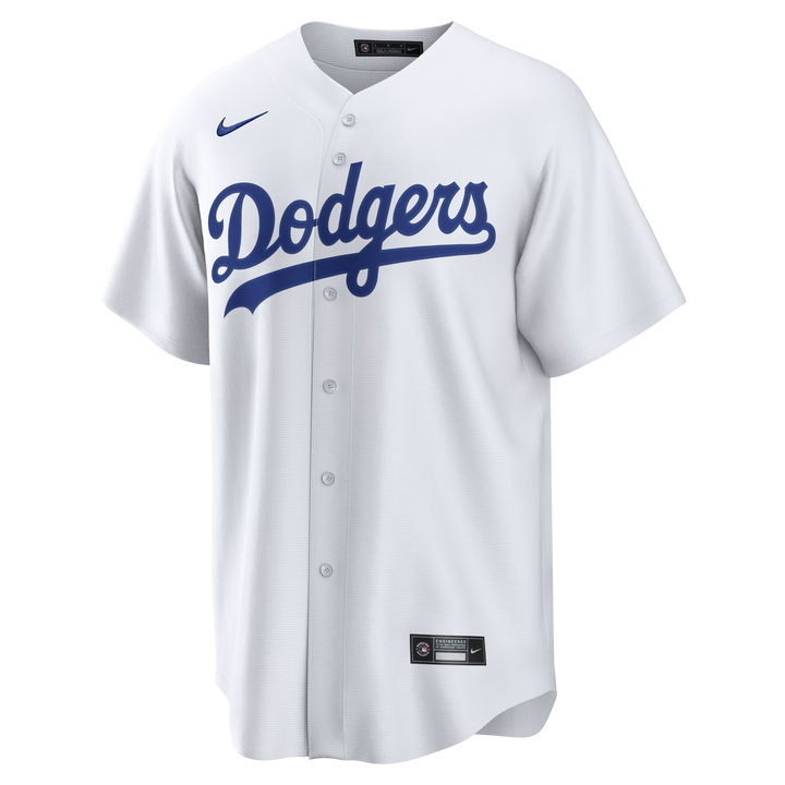 Los Angeles Dodgers MLB Replica Home Jersey Nike