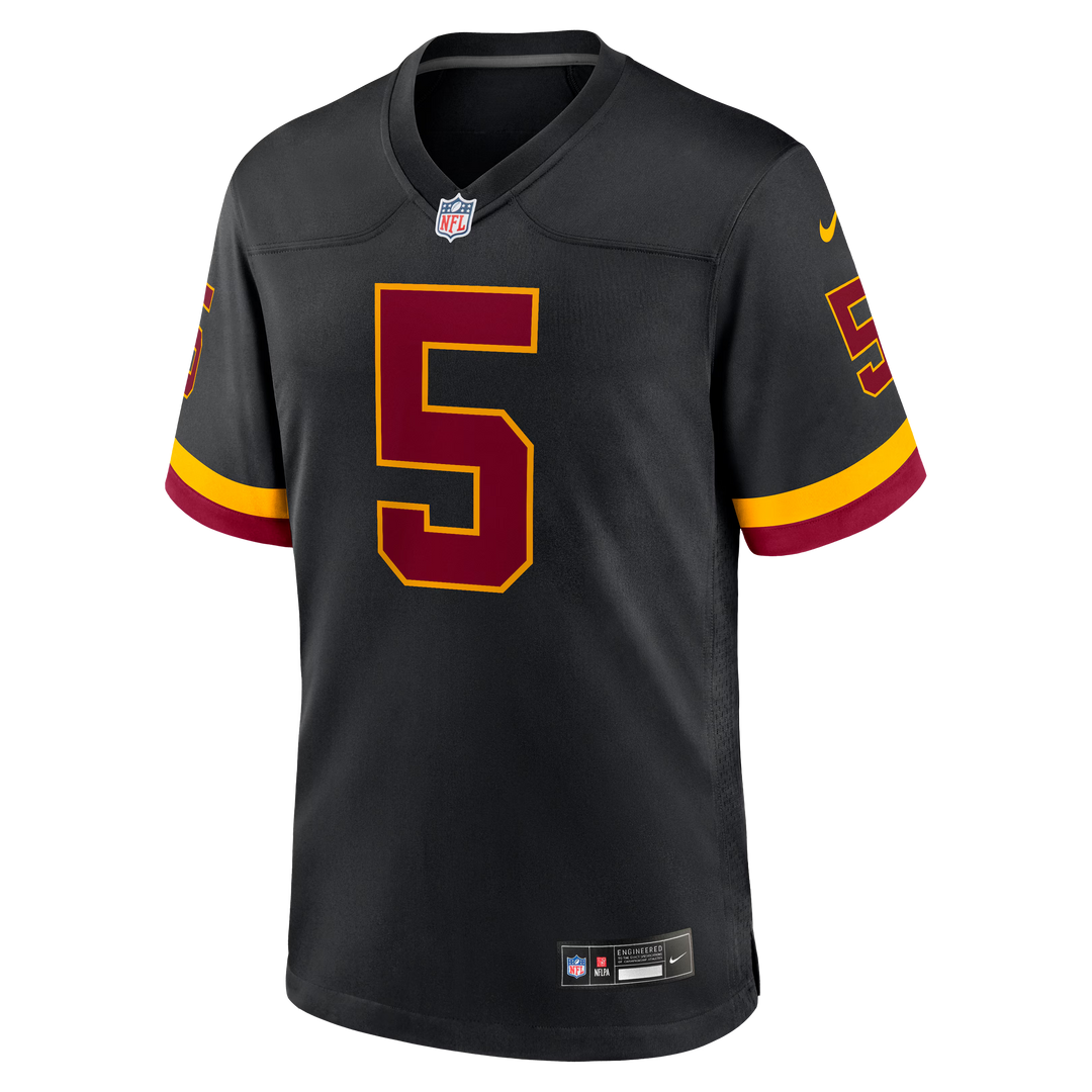 Jayden Daniels Washington Commanders 2026 Alternate NFL Game Jersey Nike