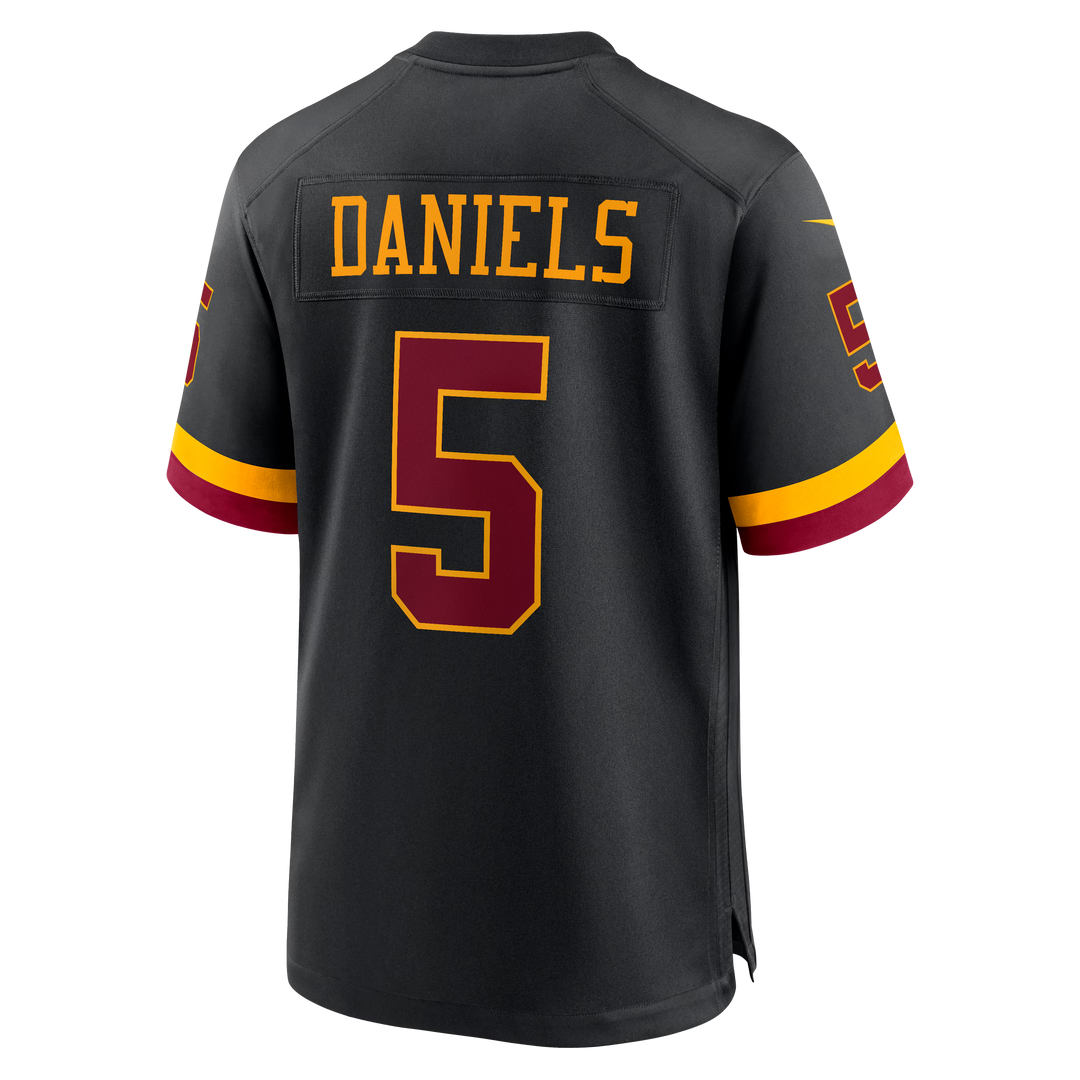 Jayden Daniels Washington Commanders 2026 Alternate NFL Game Jersey Nike