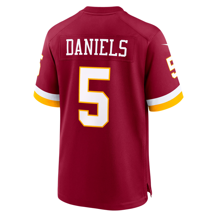 Jayden Daniels Washington Commanders 2026 Home NFL Game Jersey Nike