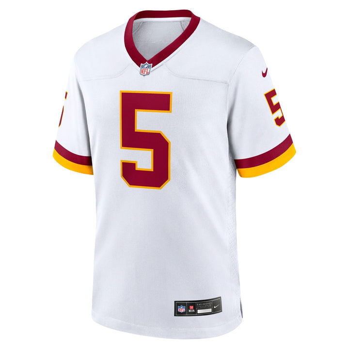 Jayden Daniels Washington Commanders 2026 Road NFL Game Jersey Nike