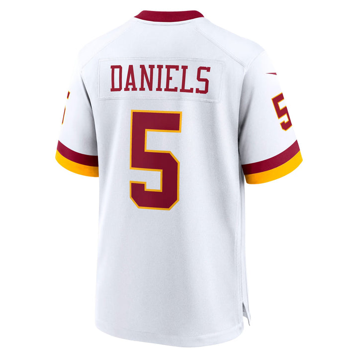Jayden Daniels Washington Commanders 2026 Road NFL Game Jersey Nike