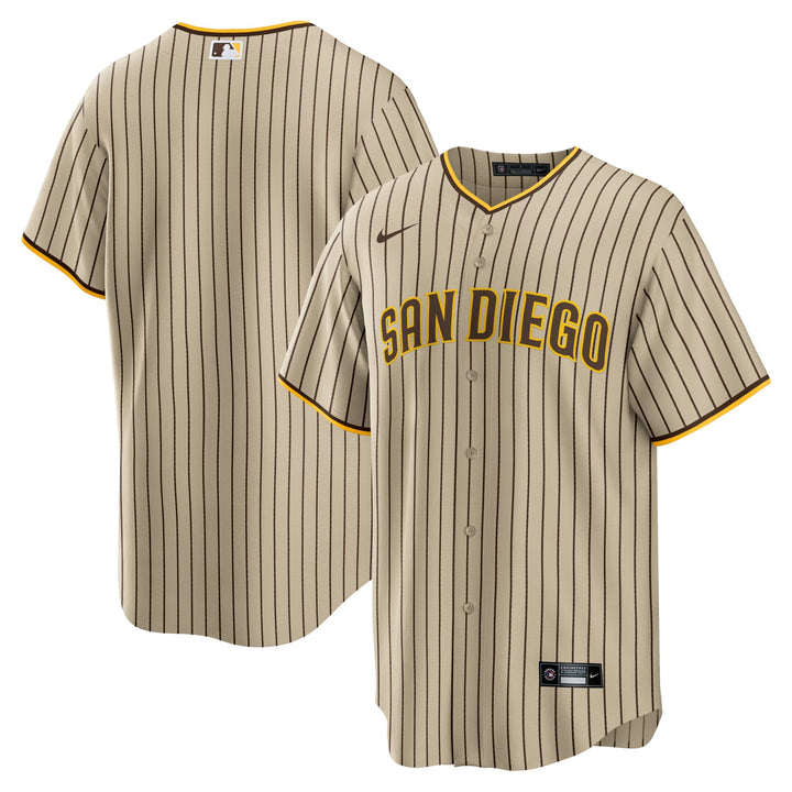 San Diego Padres MLB Replica Alternate Jersey Nike