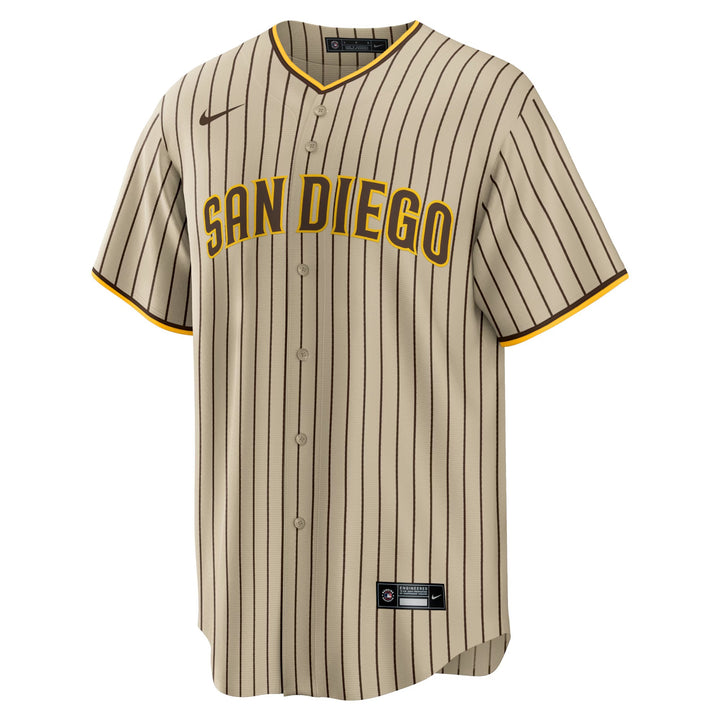 San Diego Padres MLB Replica Alternate Jersey Nike
