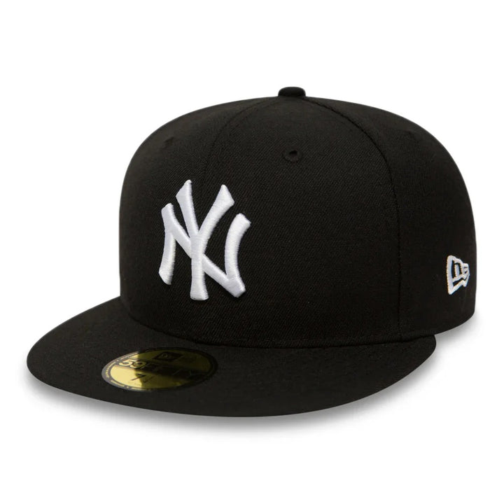 New York Yankees MLB League Essential 59FIFTY Fitted Cap New Era Black/White