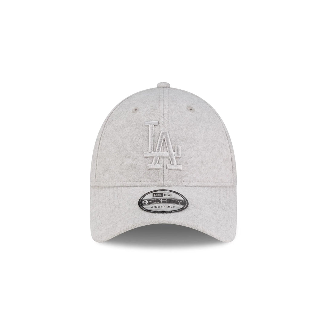 Los Angeles Dodgers MLB Winter 9FORTY Women Snapback New Era Grey