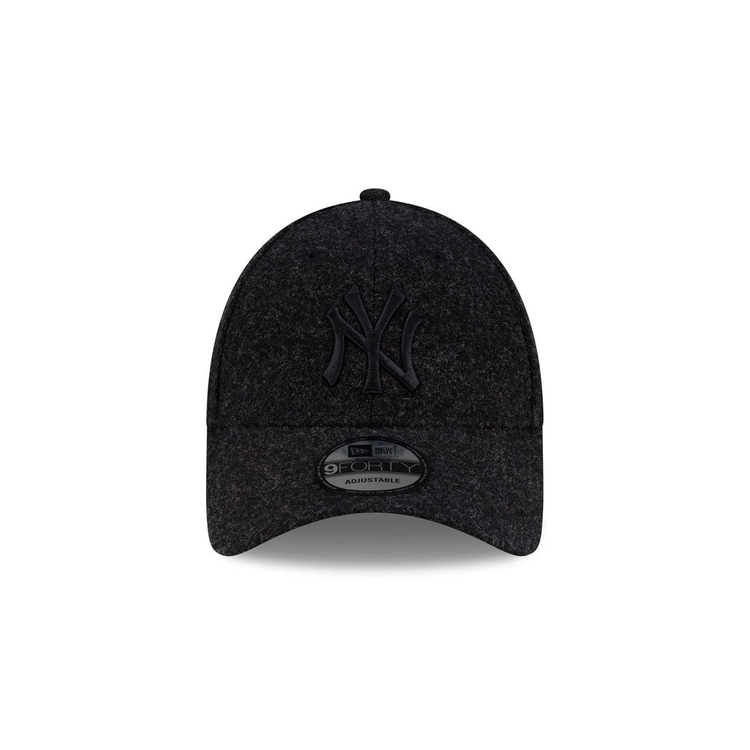 New York Yankees MLB Winter 9FORTY Snapback New Era Black