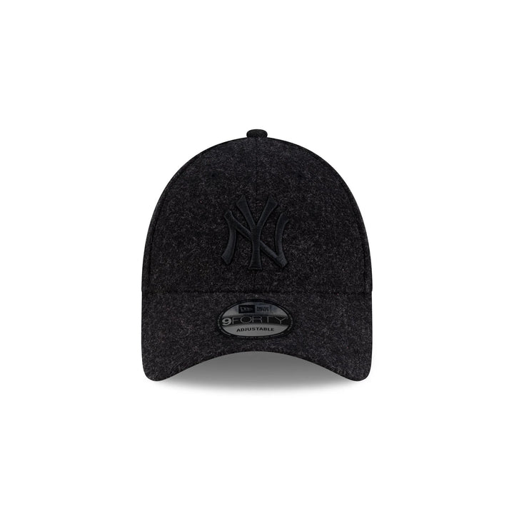 New York Yankees MLB Winter 9FORTY Snapback New Era Black