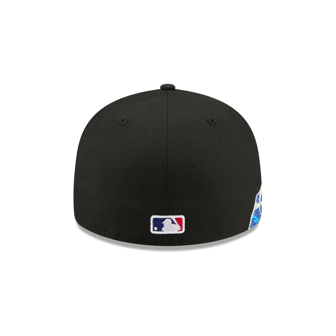 Philadelphia Phillies MLB Waves 59FIFTY Fitted New Era Black/White