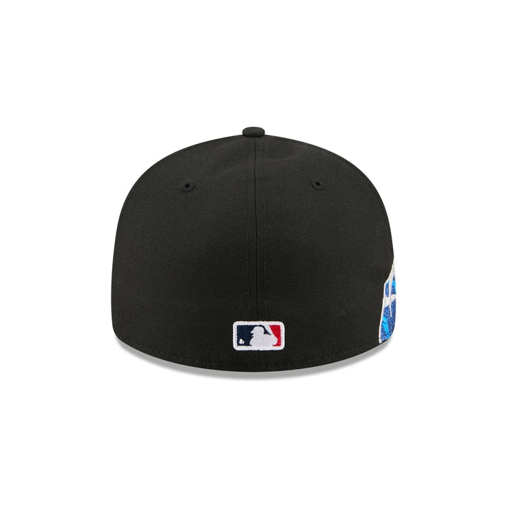 Atlanta Braves MLB Waves 59FIFTY Fitted New Era Black/White