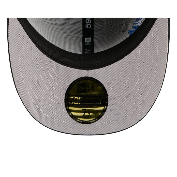 Atlanta Braves MLB Waves 59FIFTY Fitted New Era Black/White