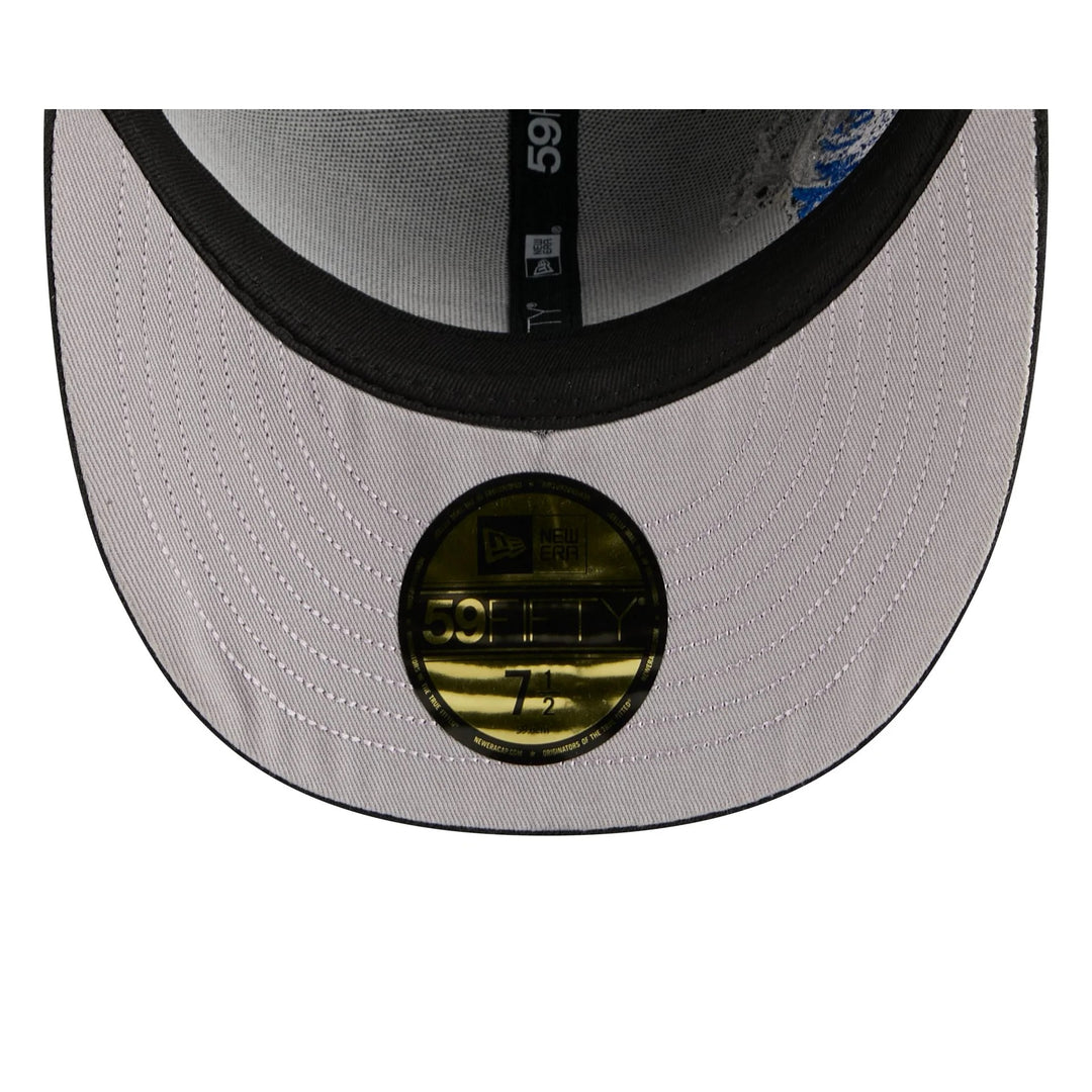 Oakland Athletics MLB Waves 59FIFTY Fitted New Era Black/White