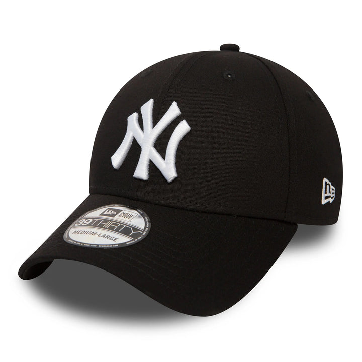 Classic New York Yankees 39Thirty Fitted New Era Black/White