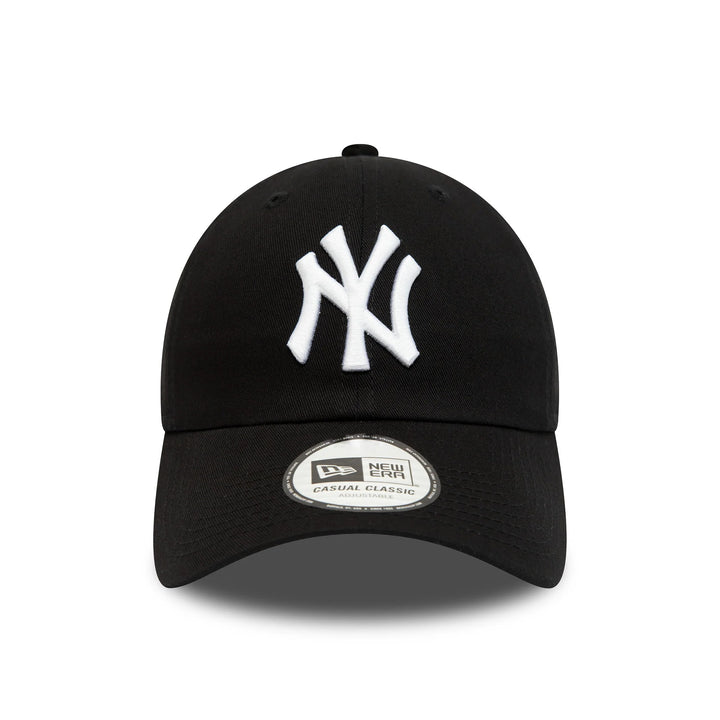 New York Yankees MLB League Essential 9Twenty Strapback New Era White/Black
