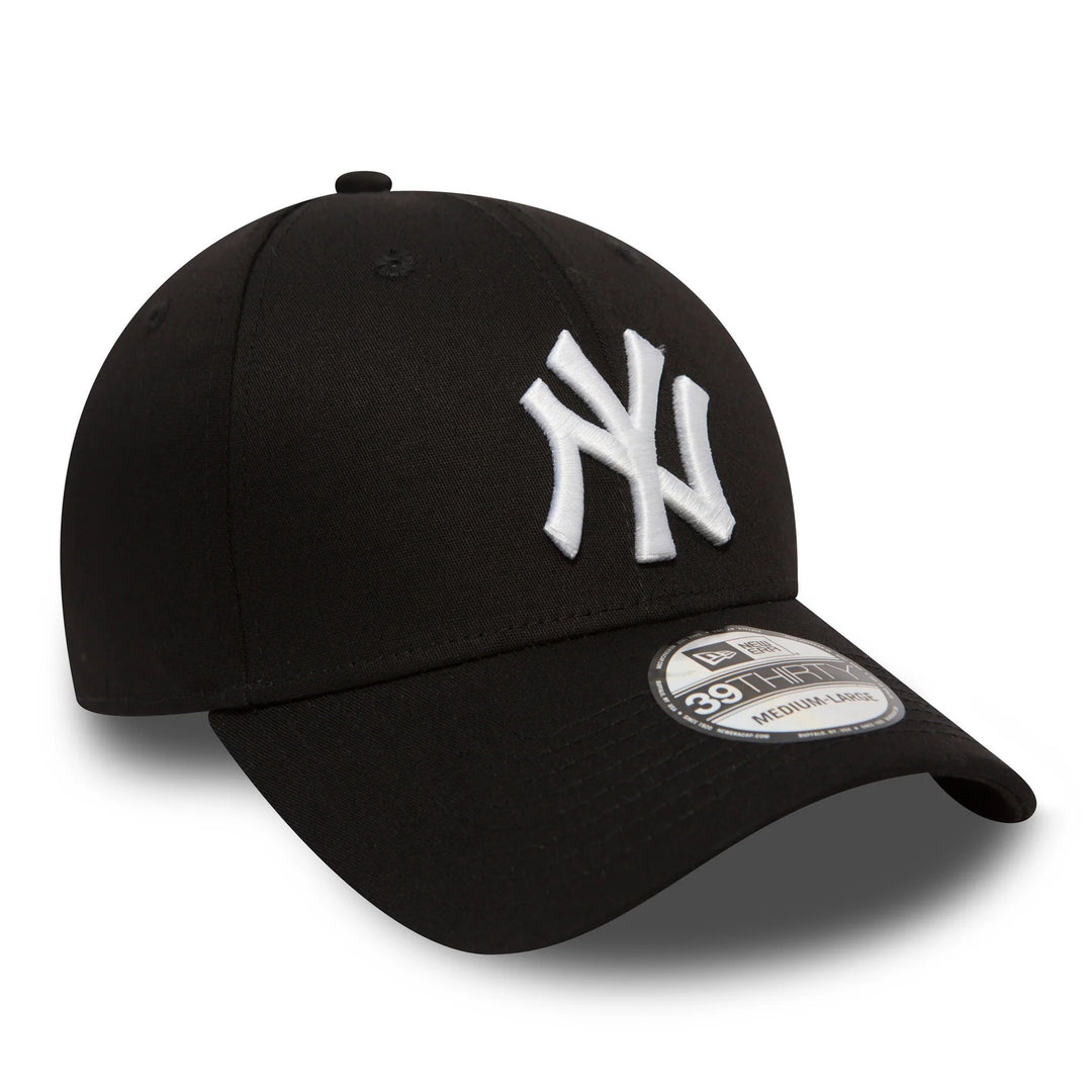 Classic New York Yankees 39Thirty Fitted New Era Black/White