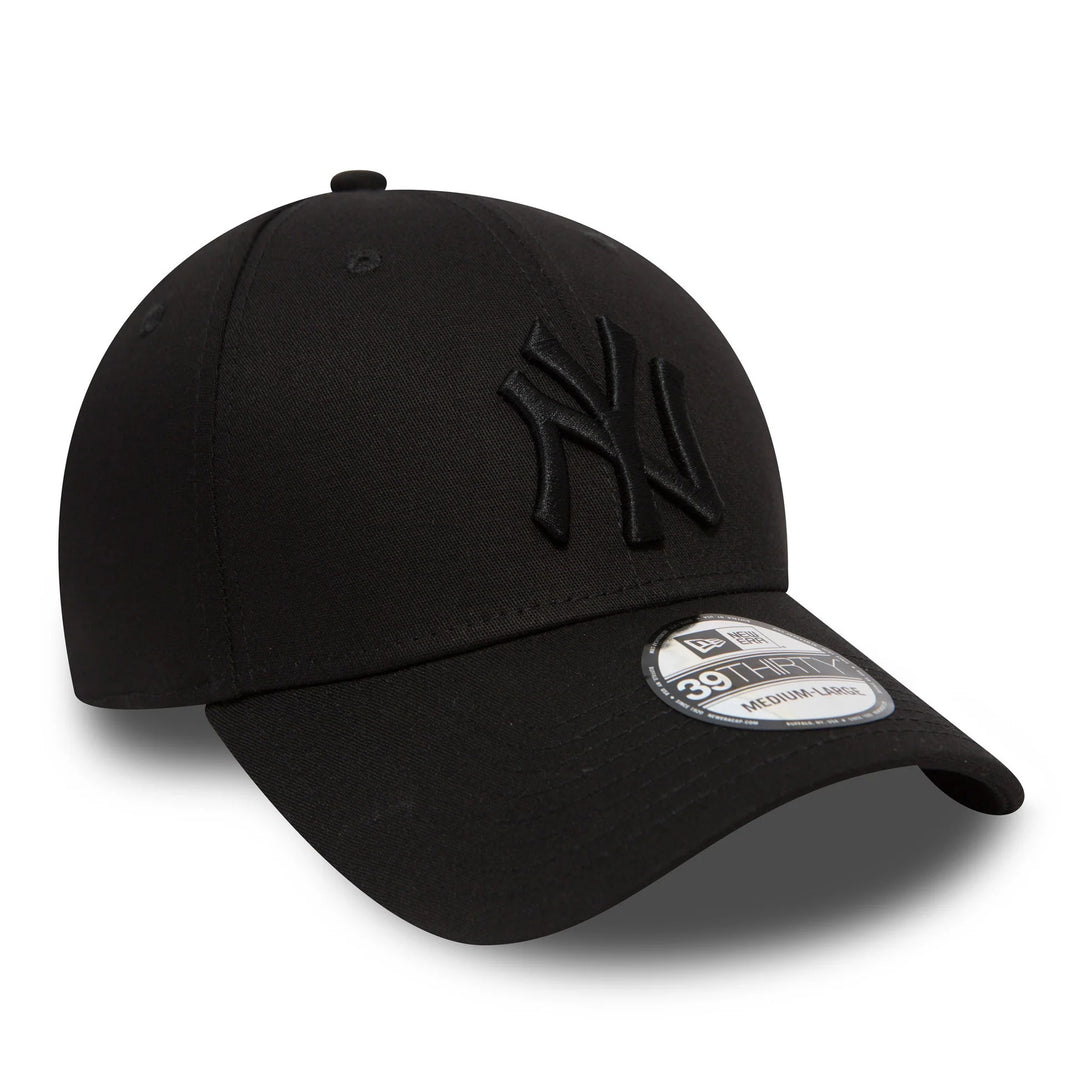Classic New York Yankees 39Thirty Fitted New Era Black/Black
