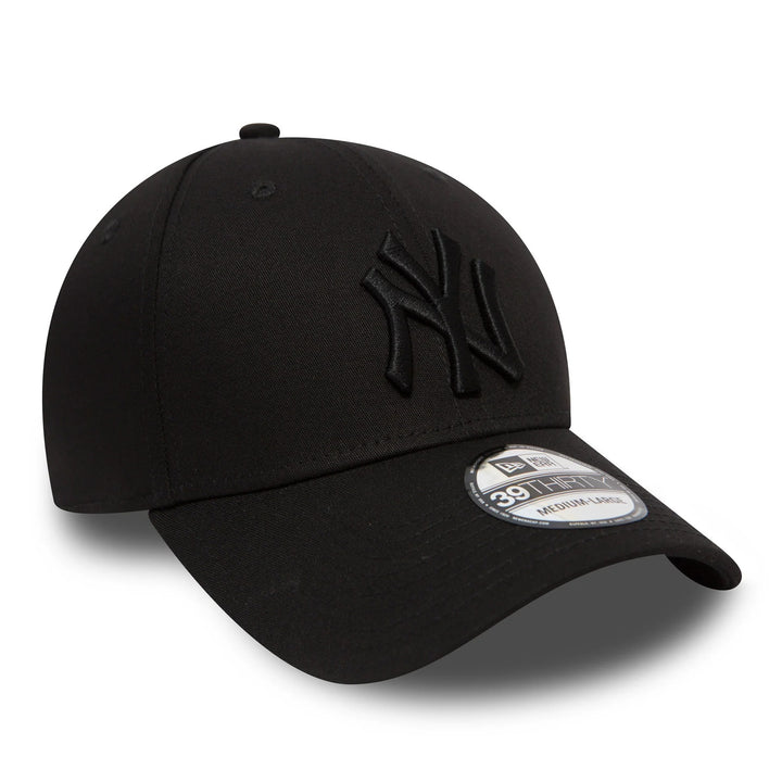 Classic New York Yankees 39Thirty Fitted New Era Black/Black