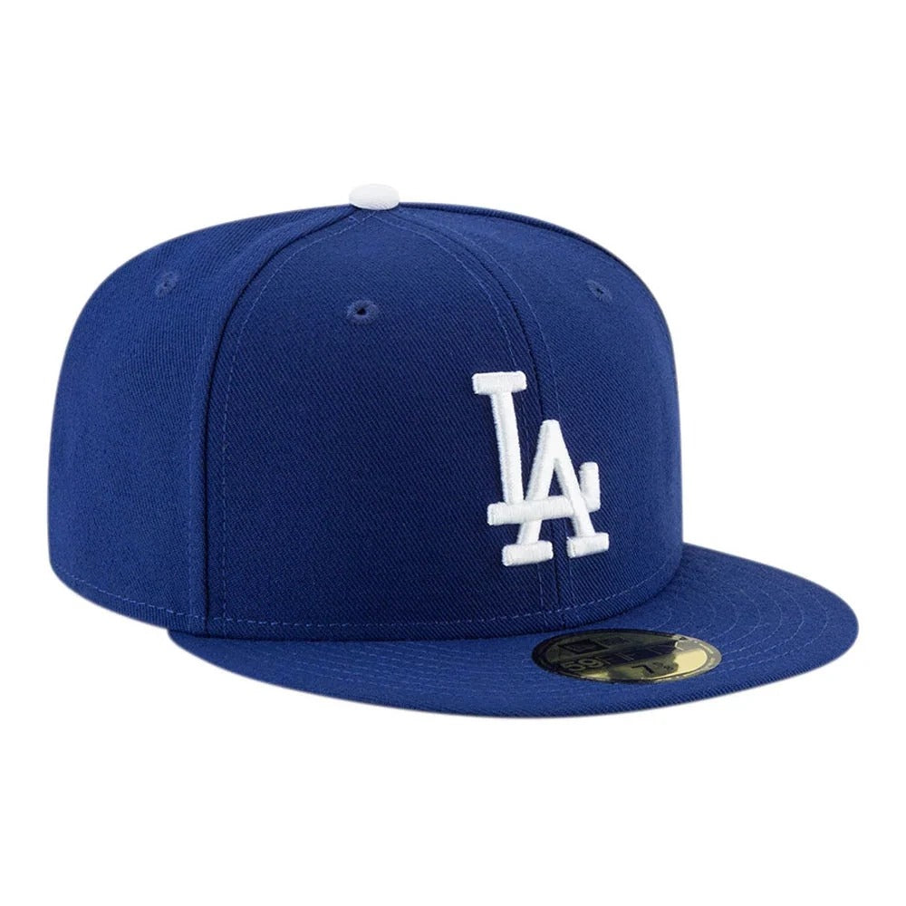 Los Angeles Dodgers AC Perf 59FIFTY Fitted New Era Blue