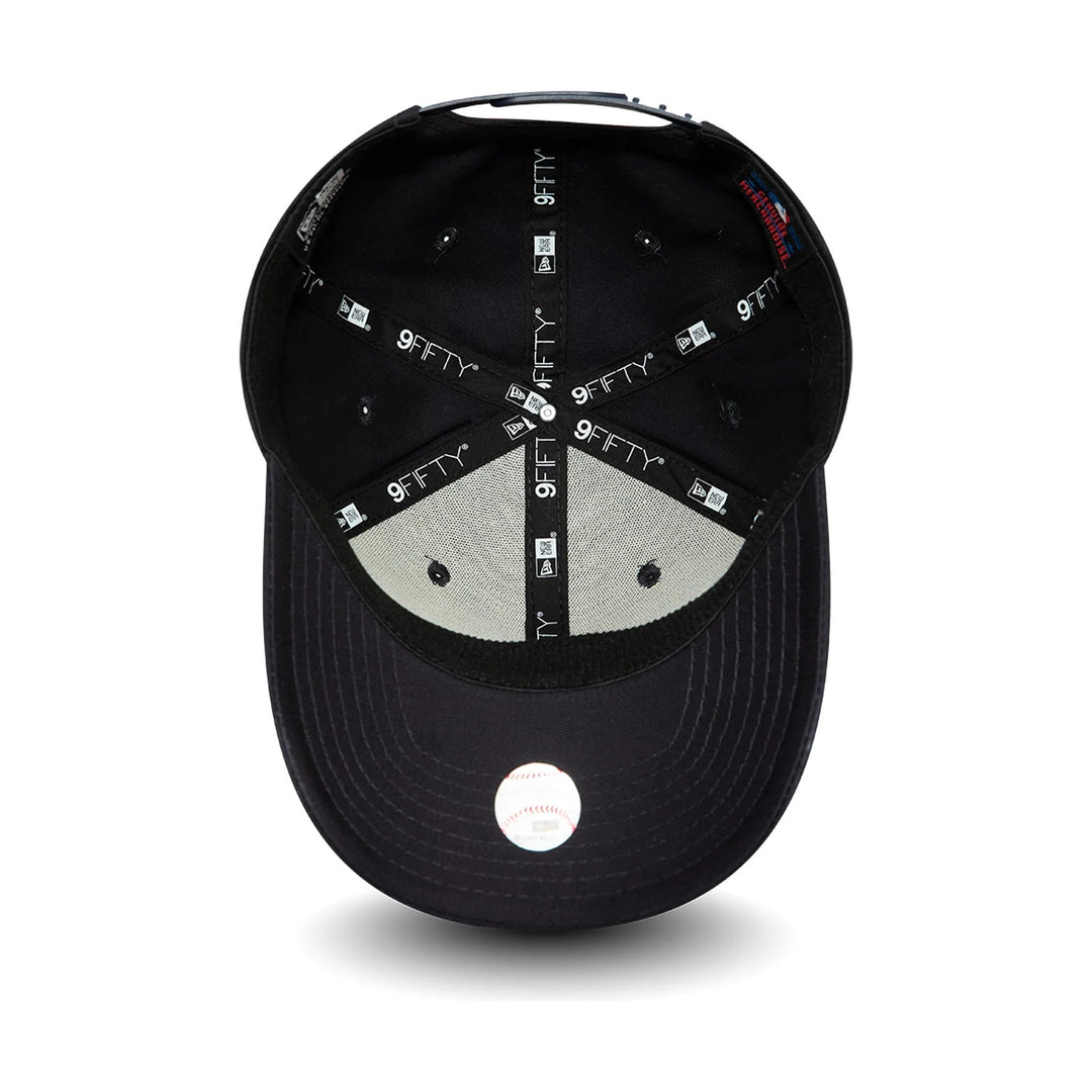 New York Yankees MLB M-Crown 9FIFTY Team Stretch Snapback New Era Navy