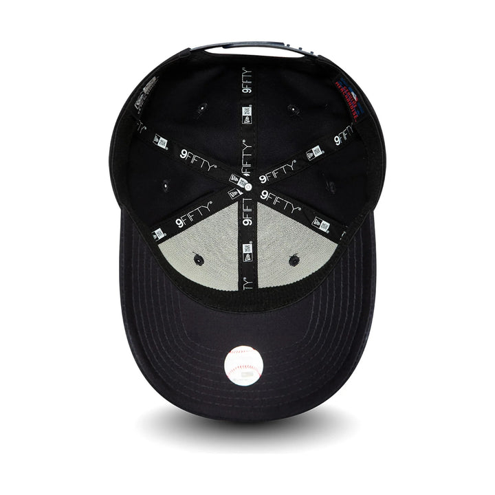 New York Yankees MLB M-Crown 9FIFTY Team Stretch Snapback New Era Navy