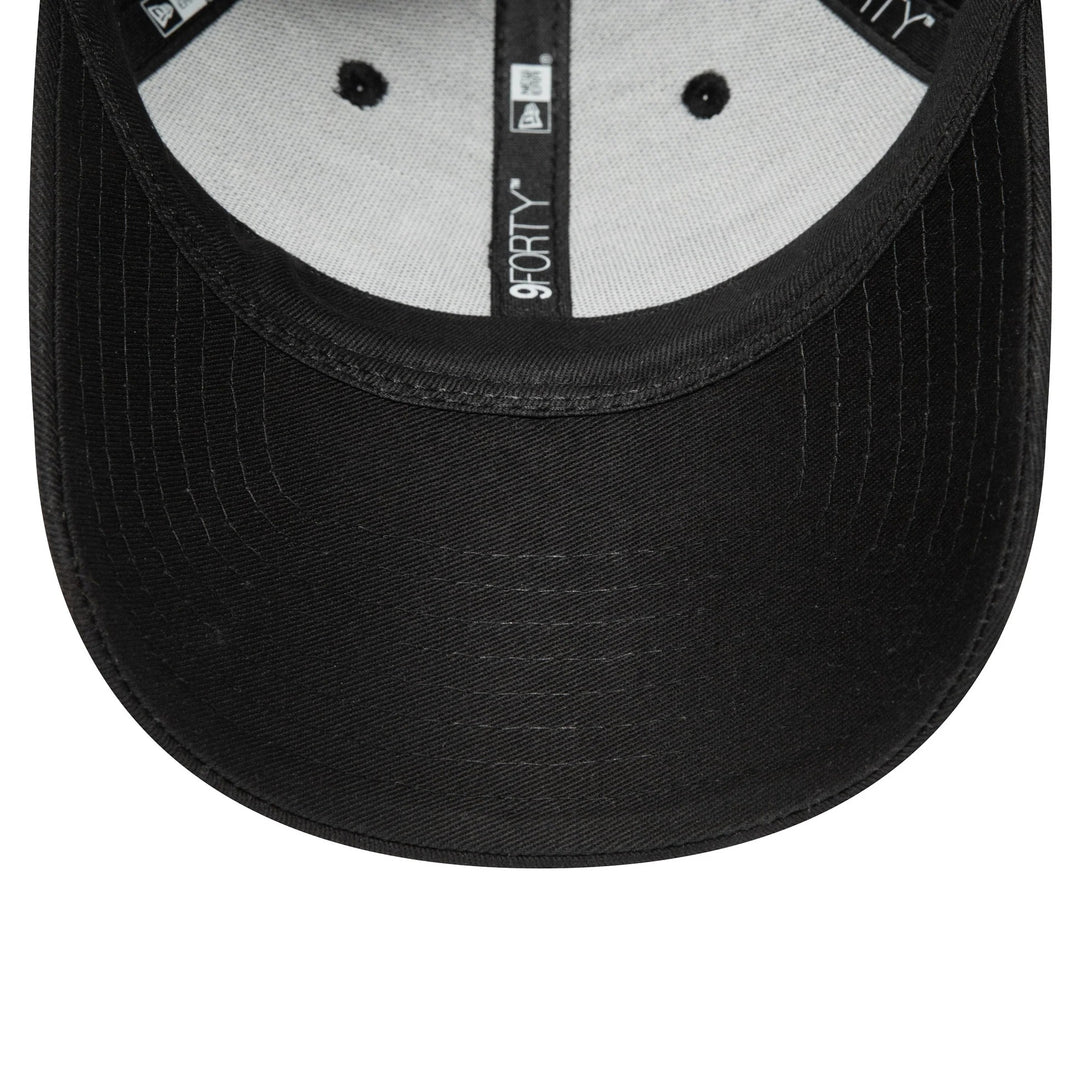 New York Yankees MLB League Essential 9FORTY Strapback New Era Black/Black