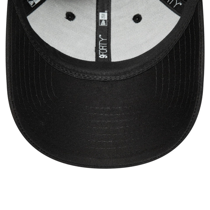 New York Yankees MLB League Essential 9FORTY Strapback New Era Black/Black