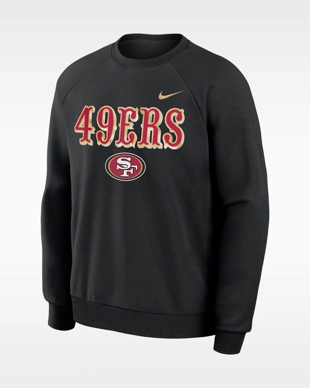San Francisco 49ers Rivalries NFL Primary Crew Nike Black