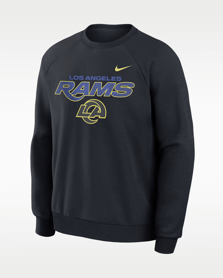 Los Angeles Rams Rivalries NFL Primary Crew Nike Black