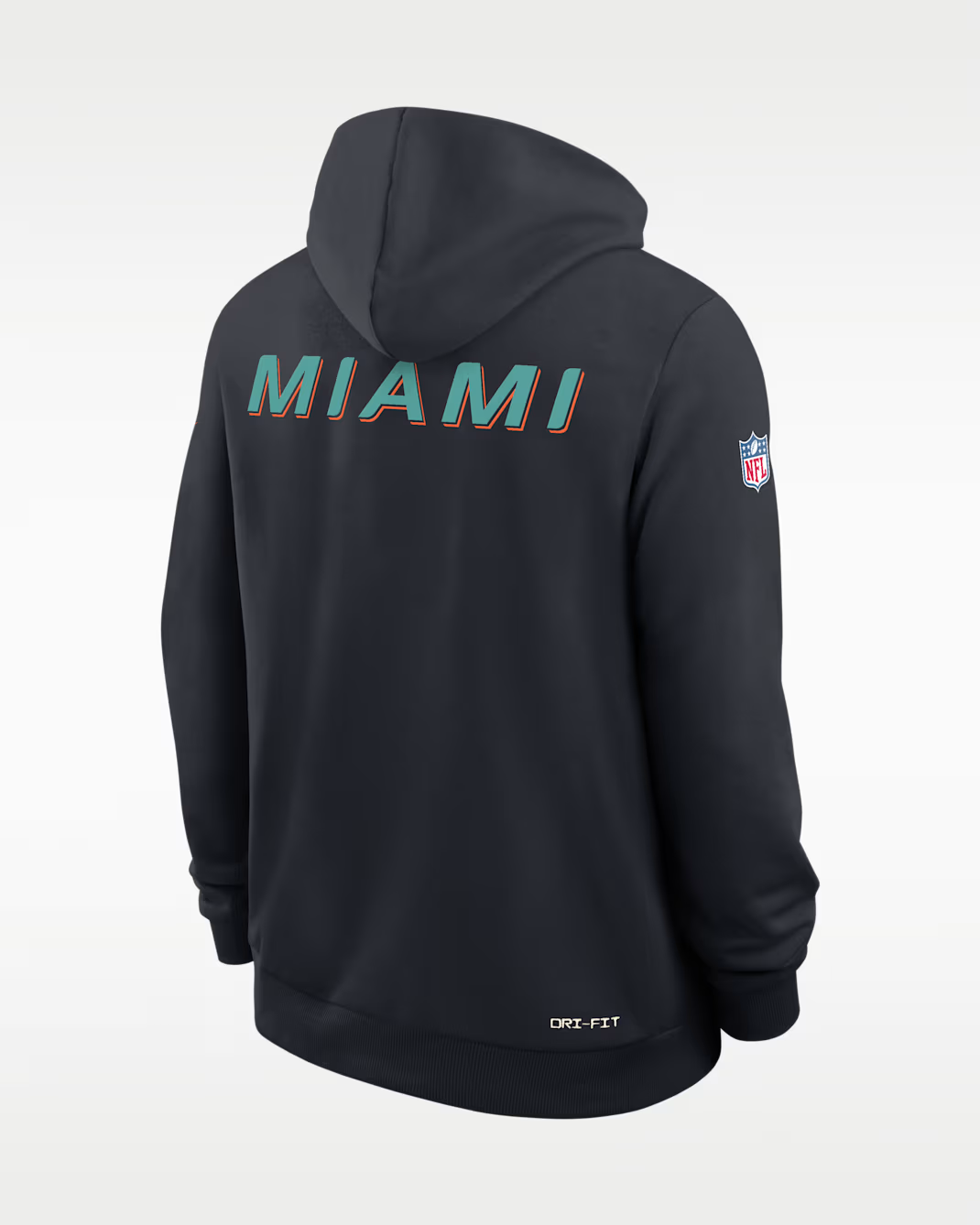 Miami Dolphins Rivalries NFL Dri-FIT Hoodie Nike Black
