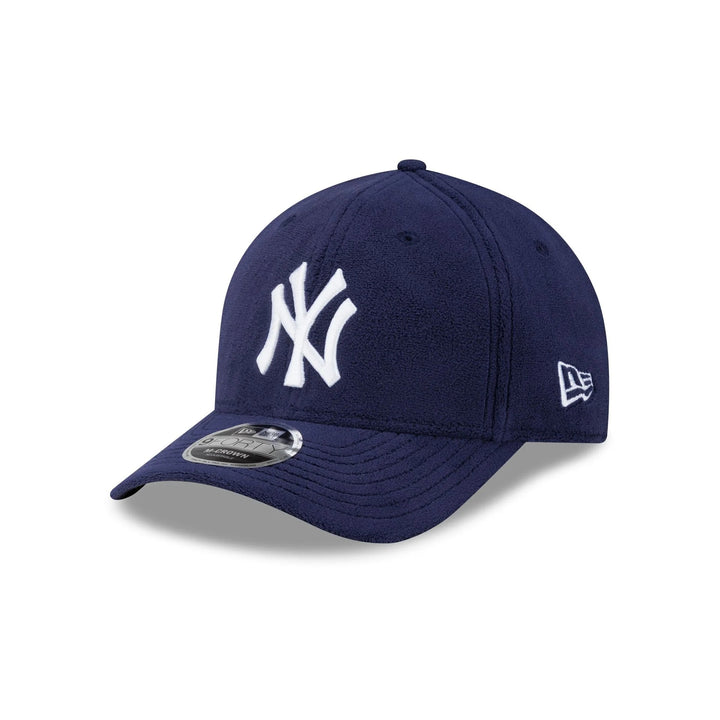 New York Yankees MLB Fleece 9FORTY M-Crown New Era Navy