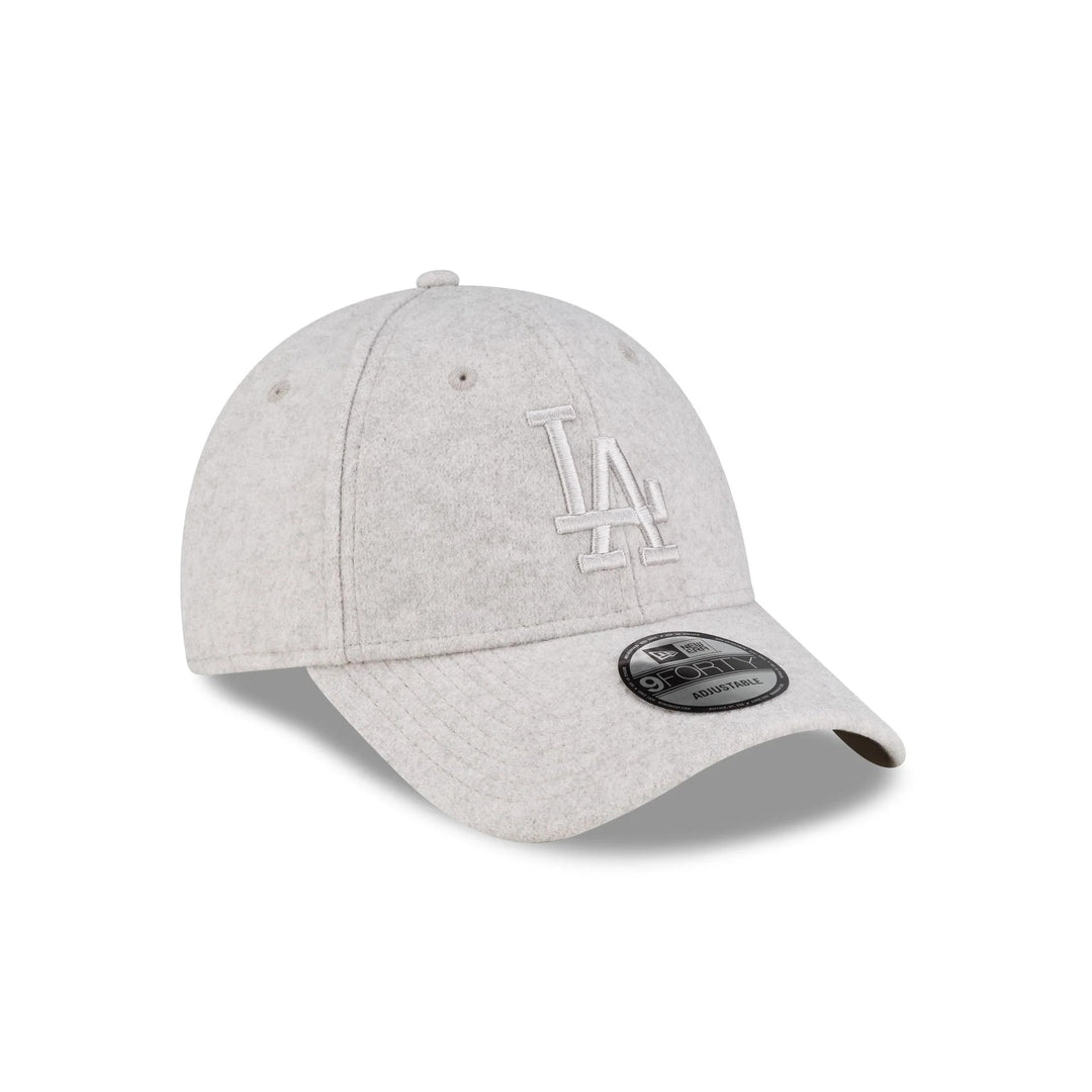 Los Angeles Dodgers MLB Winter 9FORTY Women Snapback New Era Grey