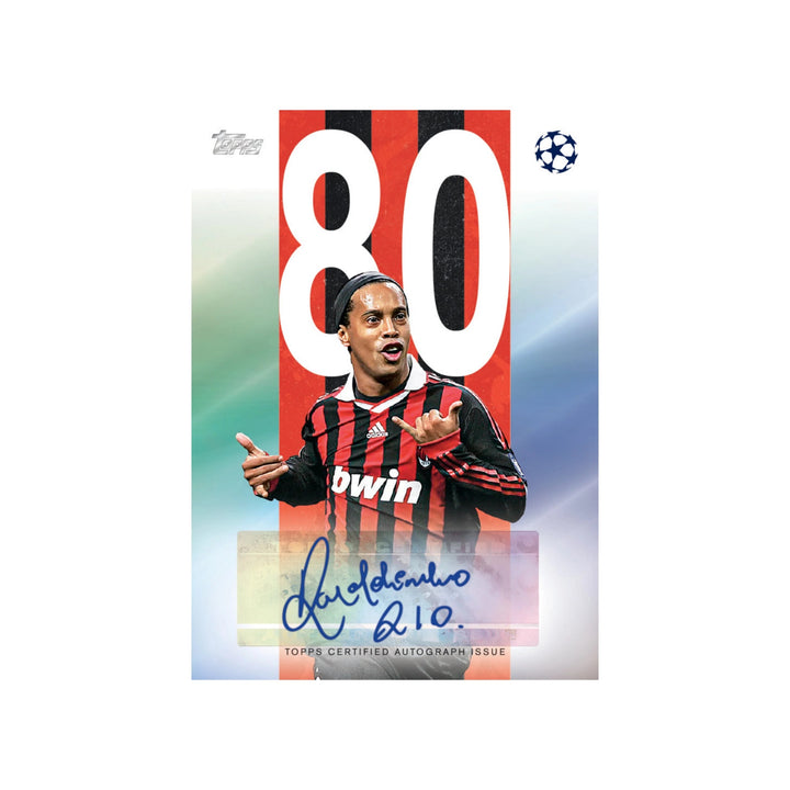 Topps UCC Club Competition 2025-2026 Hanger Box