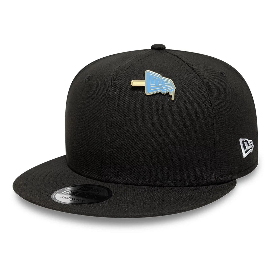 New Era Lolly Pin Badge Blue