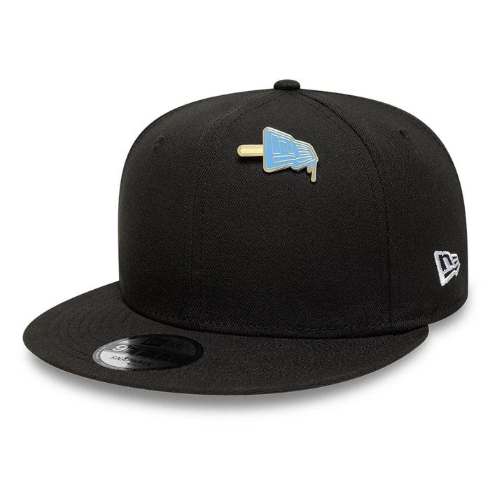 New Era Lolly Pin Badge Blue