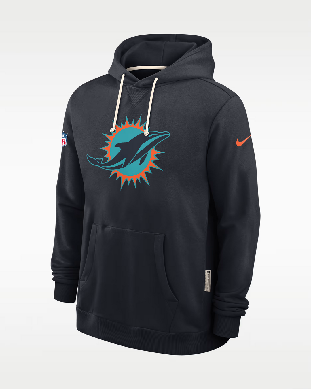 Miami Dolphins Rivalries NFL Dri-FIT Hoodie Nike Black