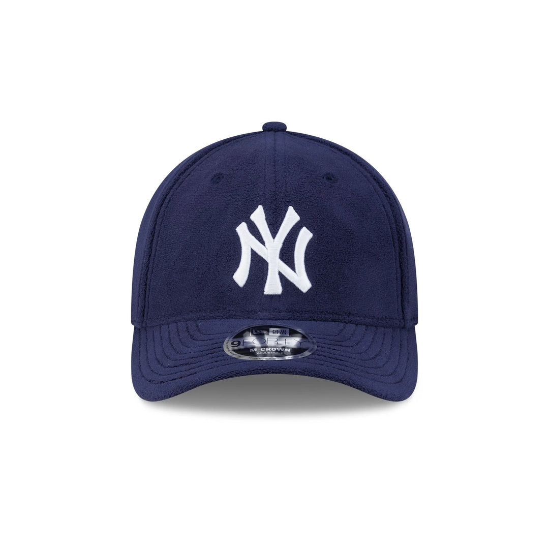 New York Yankees MLB Fleece 9FORTY M-Crown New Era Navy