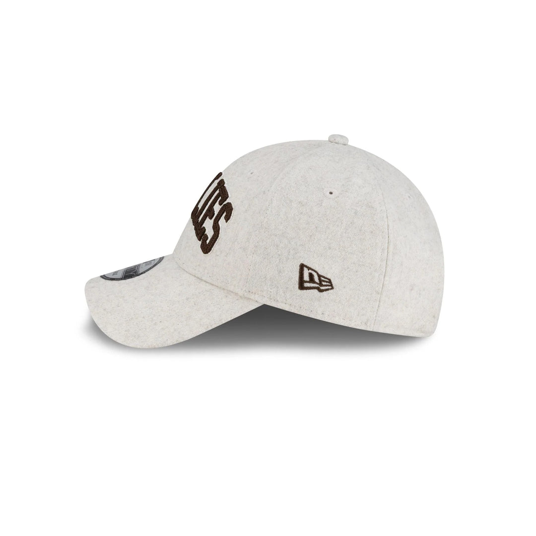 Philadelphia Phillies MLB Wordmark 9FORTY Snapback New Era Grey