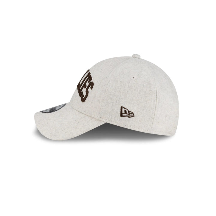 Philadelphia Phillies MLB Wordmark 9FORTY Snapback New Era Grey