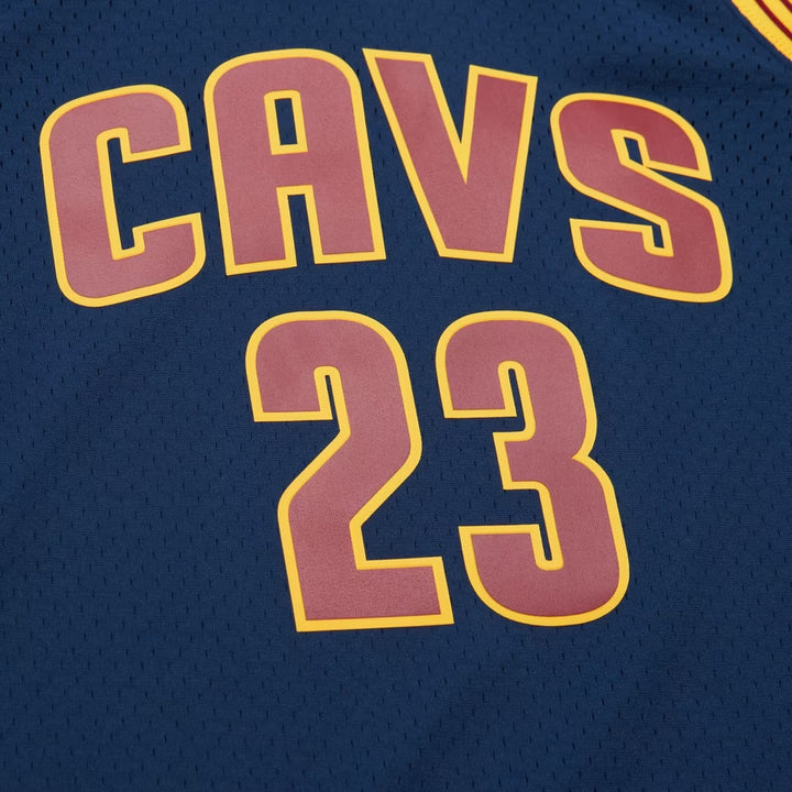Lebron James Cleveland Cavaliers 2015-2016 Alternate NBA Swingman Jersey Mitchell &amp; Ness