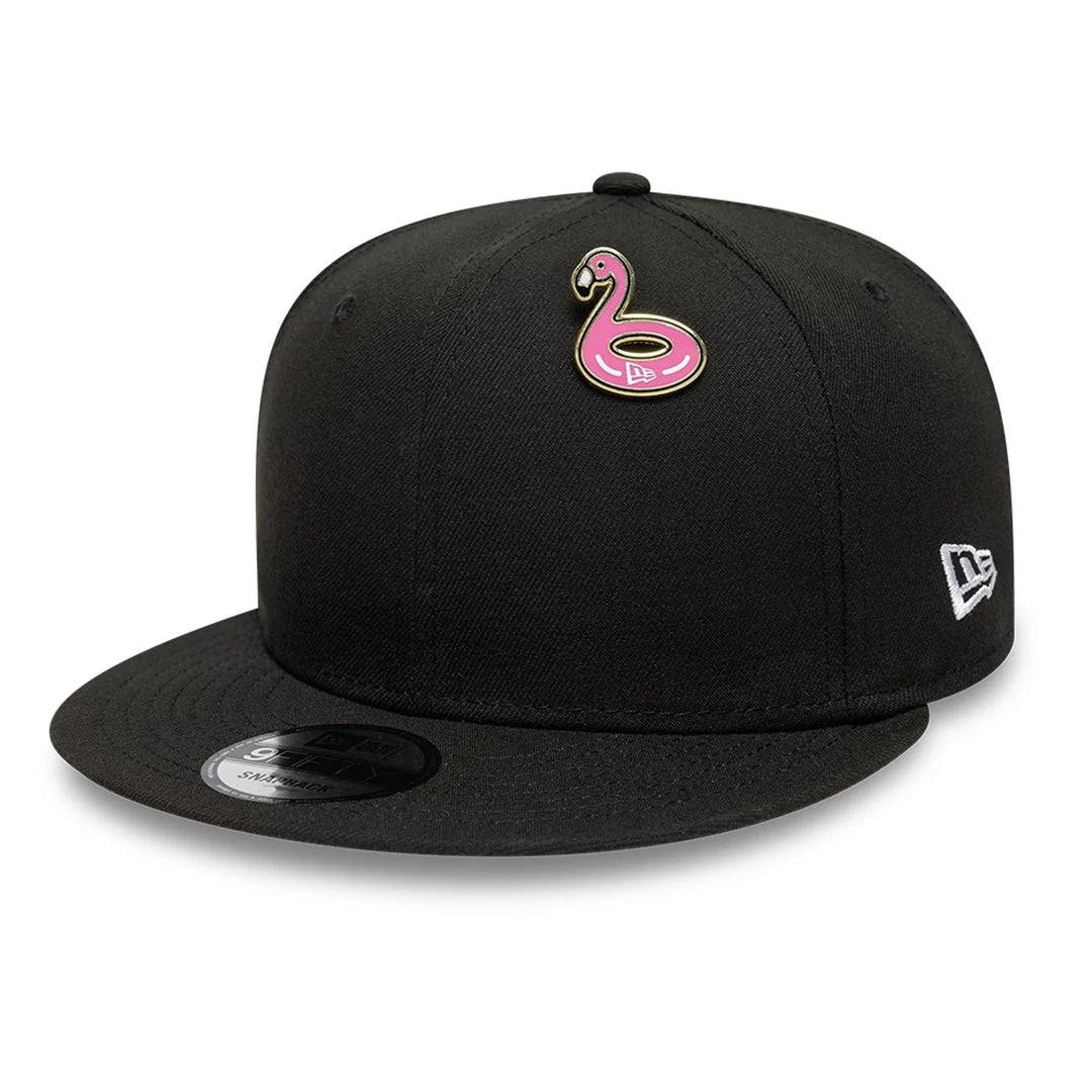 New Era Flamingo Pin Badge Pink