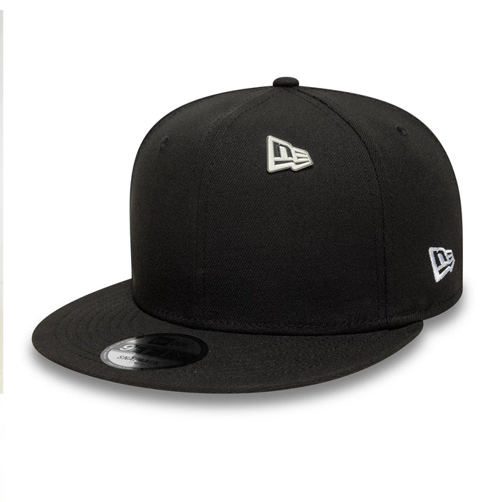 New Era Cap Flag Pin Badge Silver