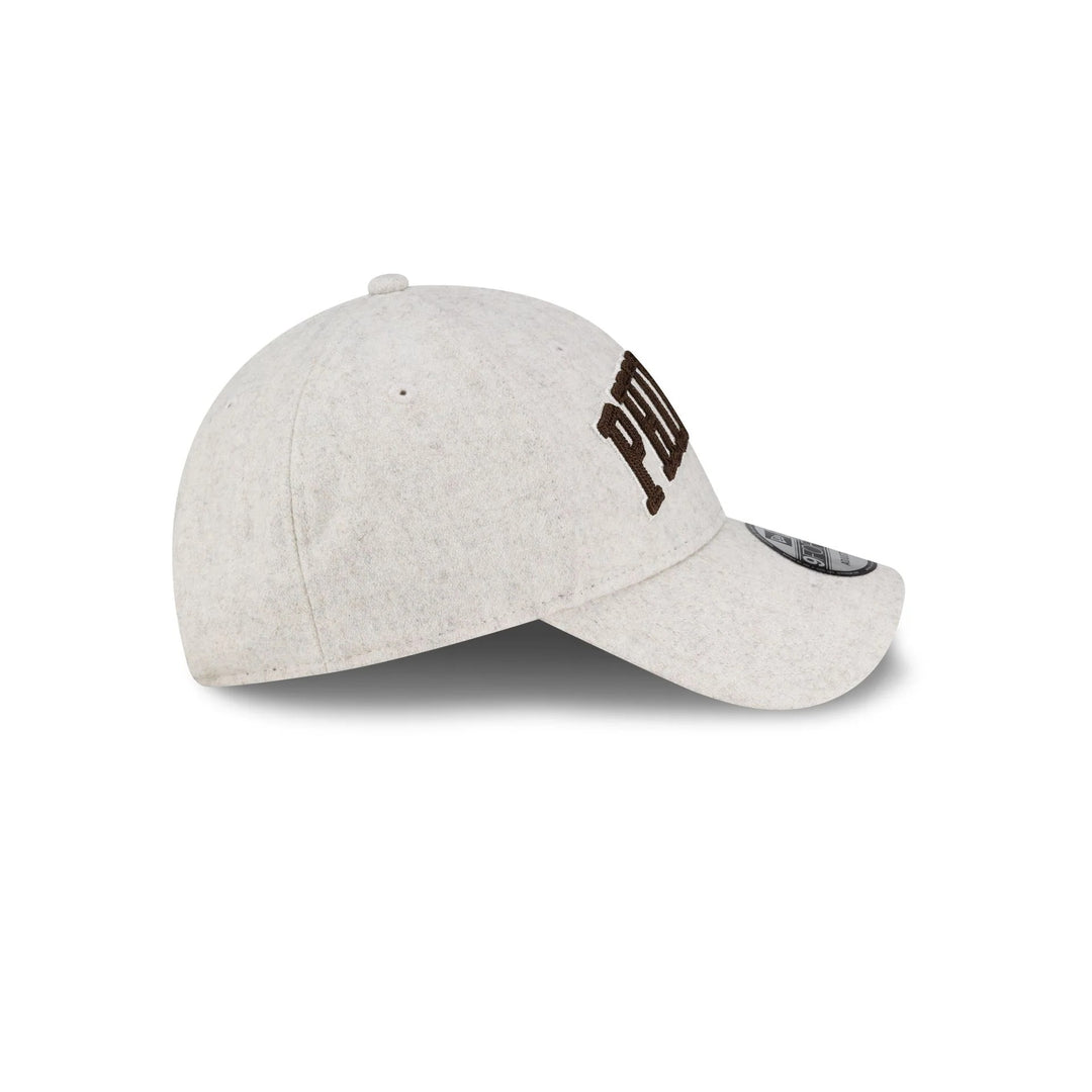 Philadelphia Phillies MLB Wordmark 9FORTY Snapback New Era Grey