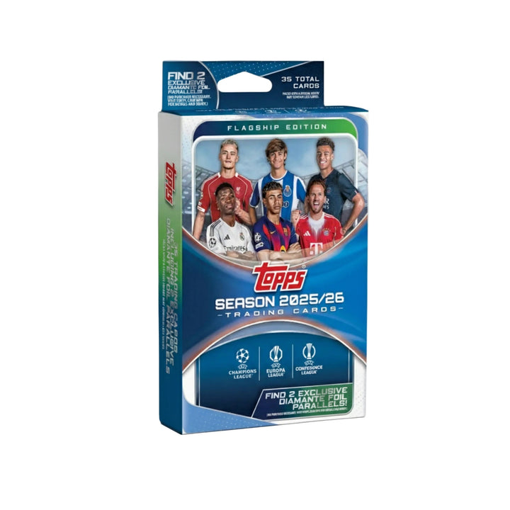 Topps UCC Club Competition 2025-2026 Hanger Box