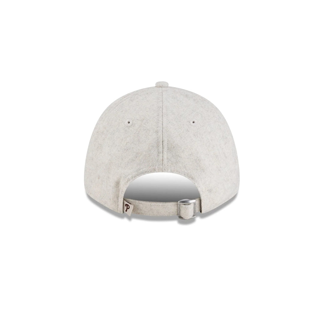 Philadelphia Phillies MLB Wordmark 9FORTY Snapback New Era Grey